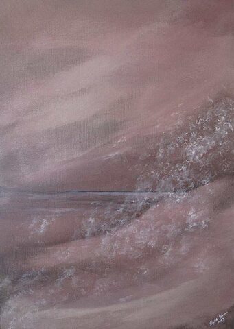 Sigrid Braun-Umbach - Abendwolken