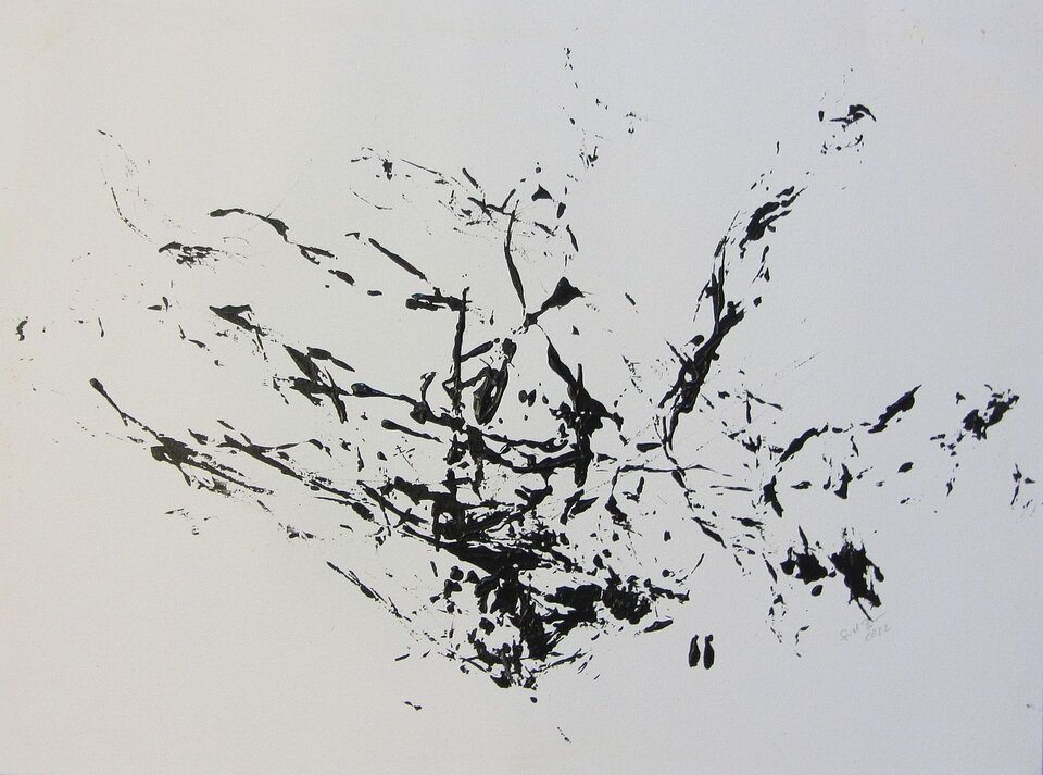 Sigrid Braun-Umbach - Seegras 1