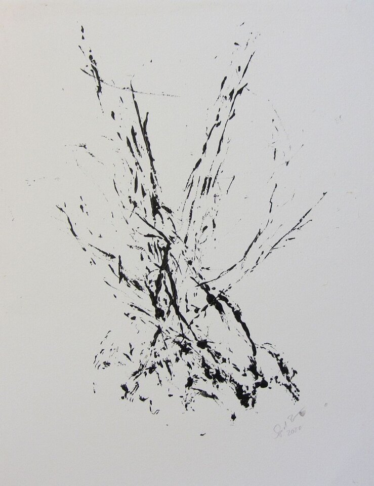 Sigrid Braun-Umbach - Seegras 2