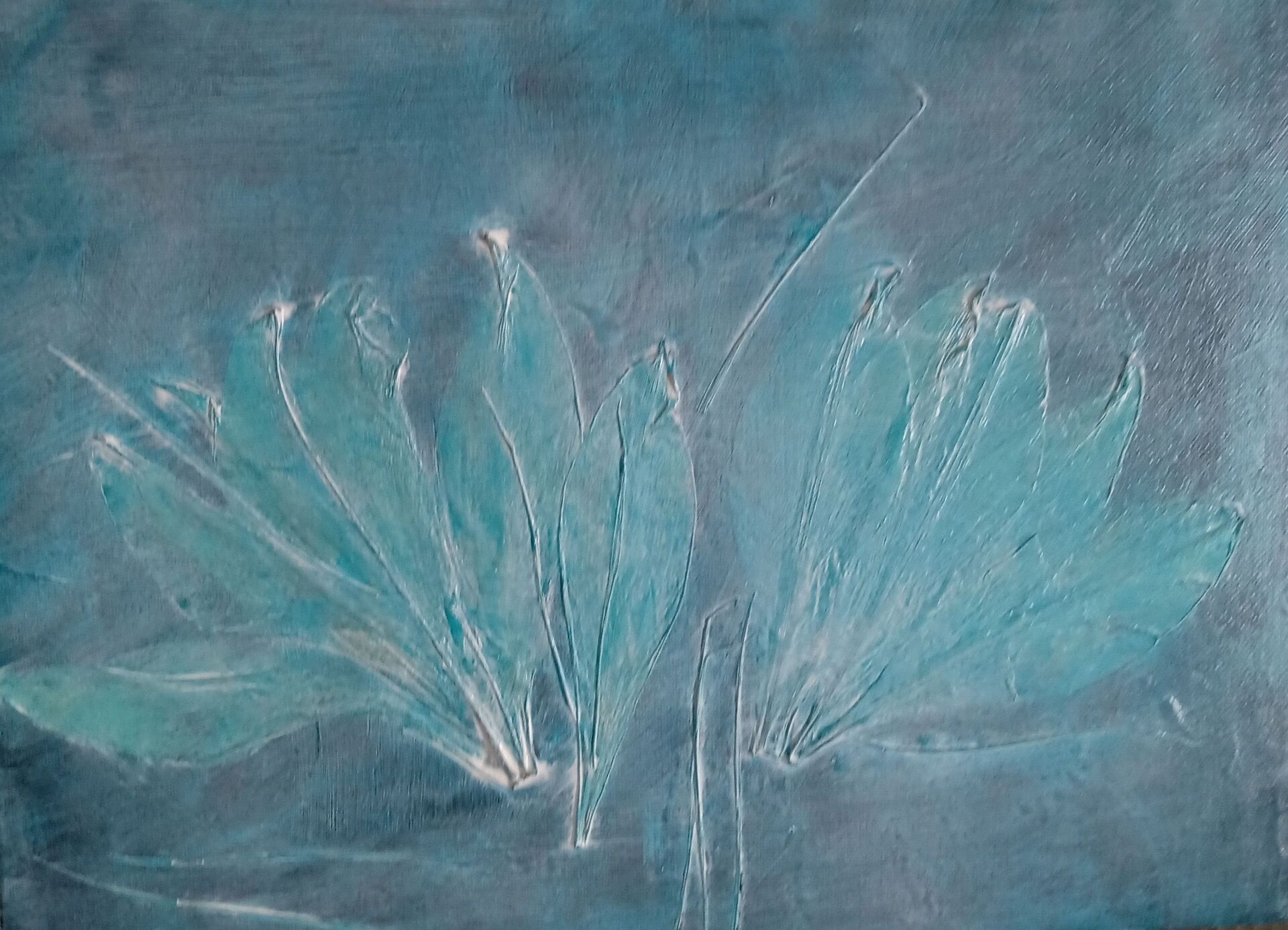 Sigrid Braun-Umbach - Azucenas blancas