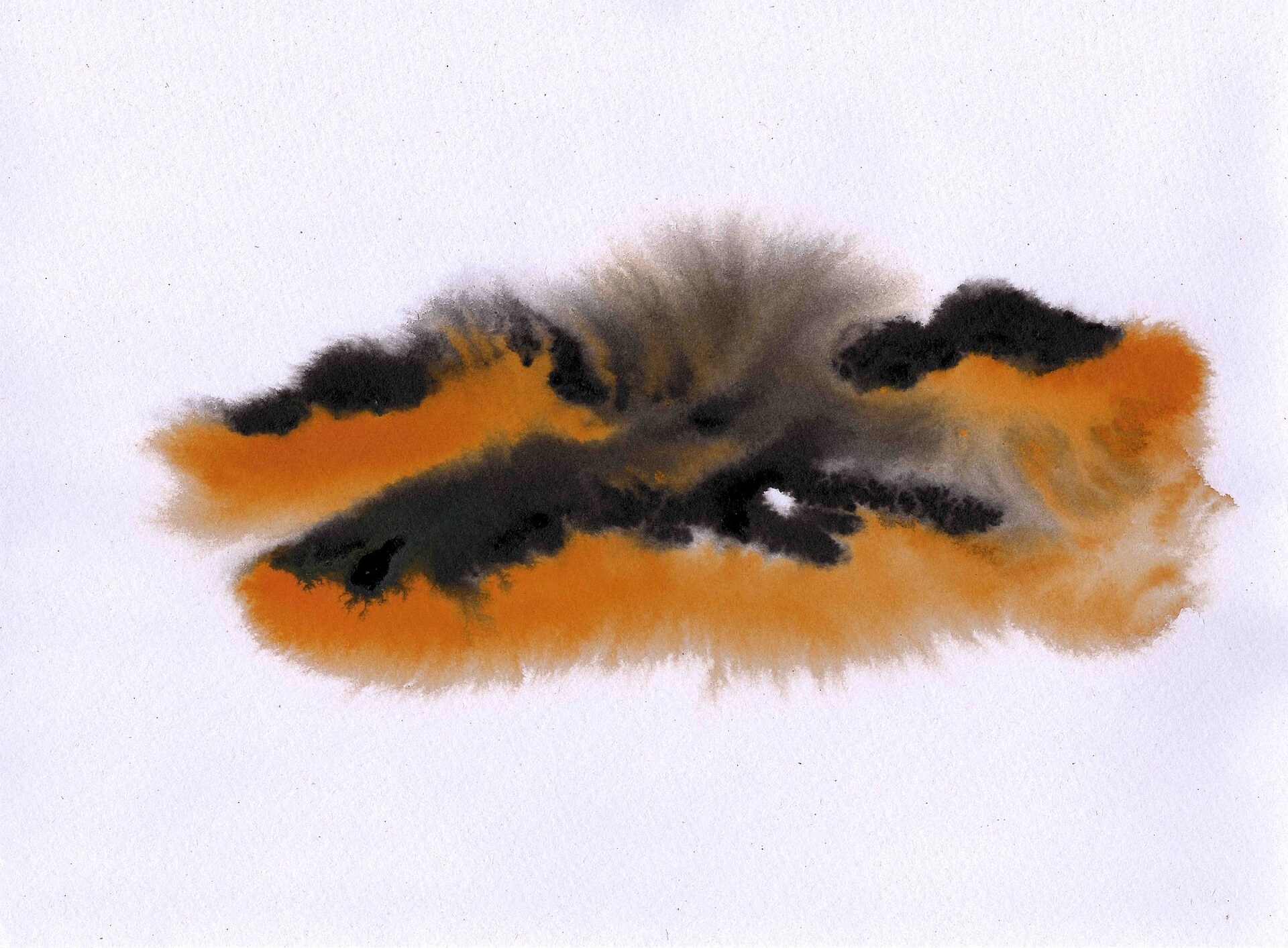 Sigrid Braun-Umbach - Aquarell LZ 3