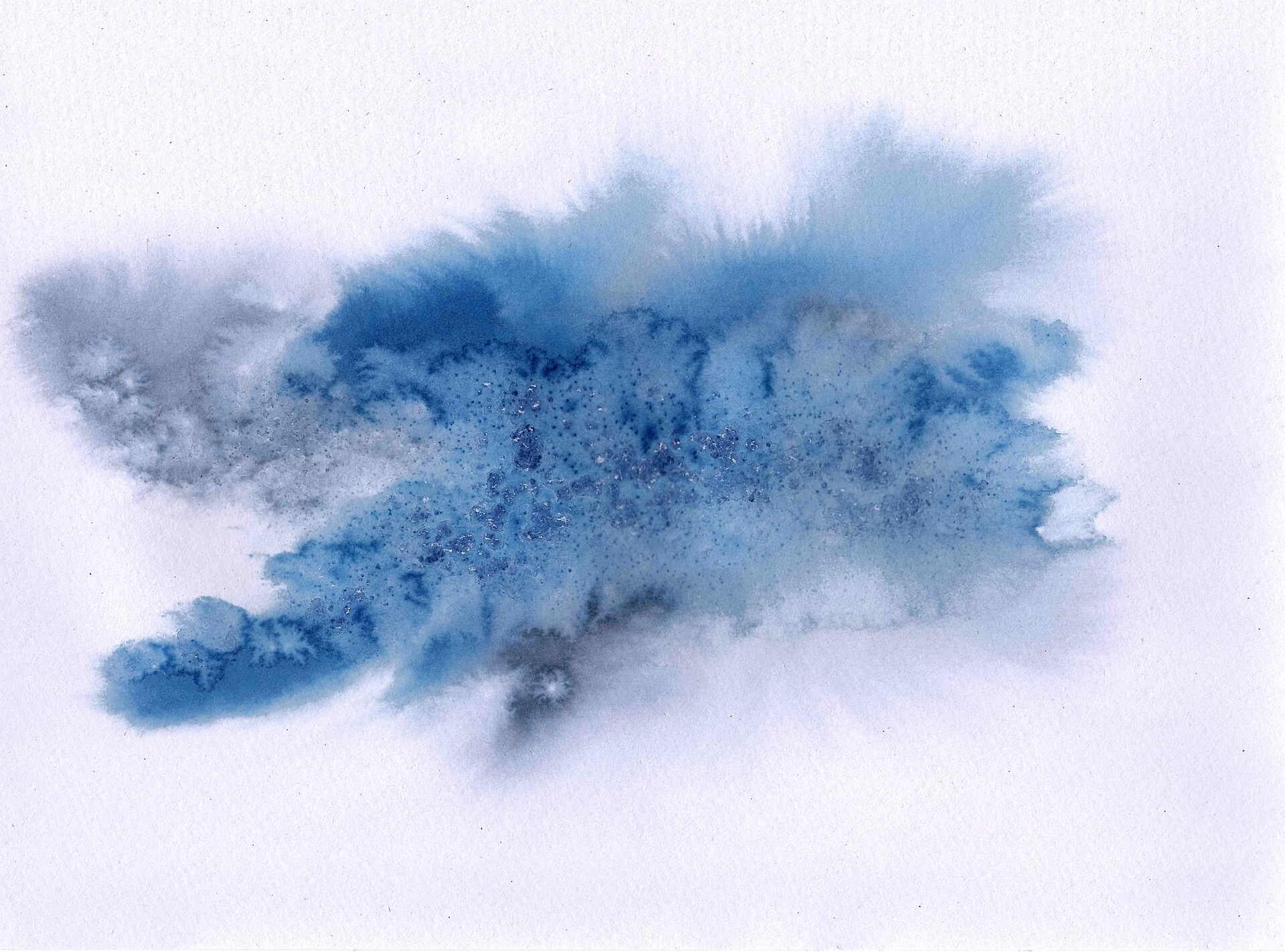 Sigrid Braun-Umbach - Aquarell LZ 2