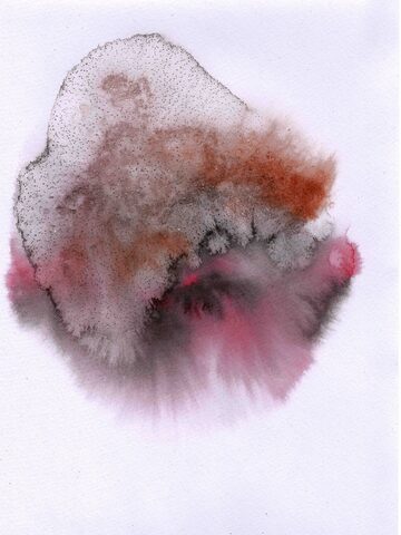 Sigrid Braun-Umbach - Qualle