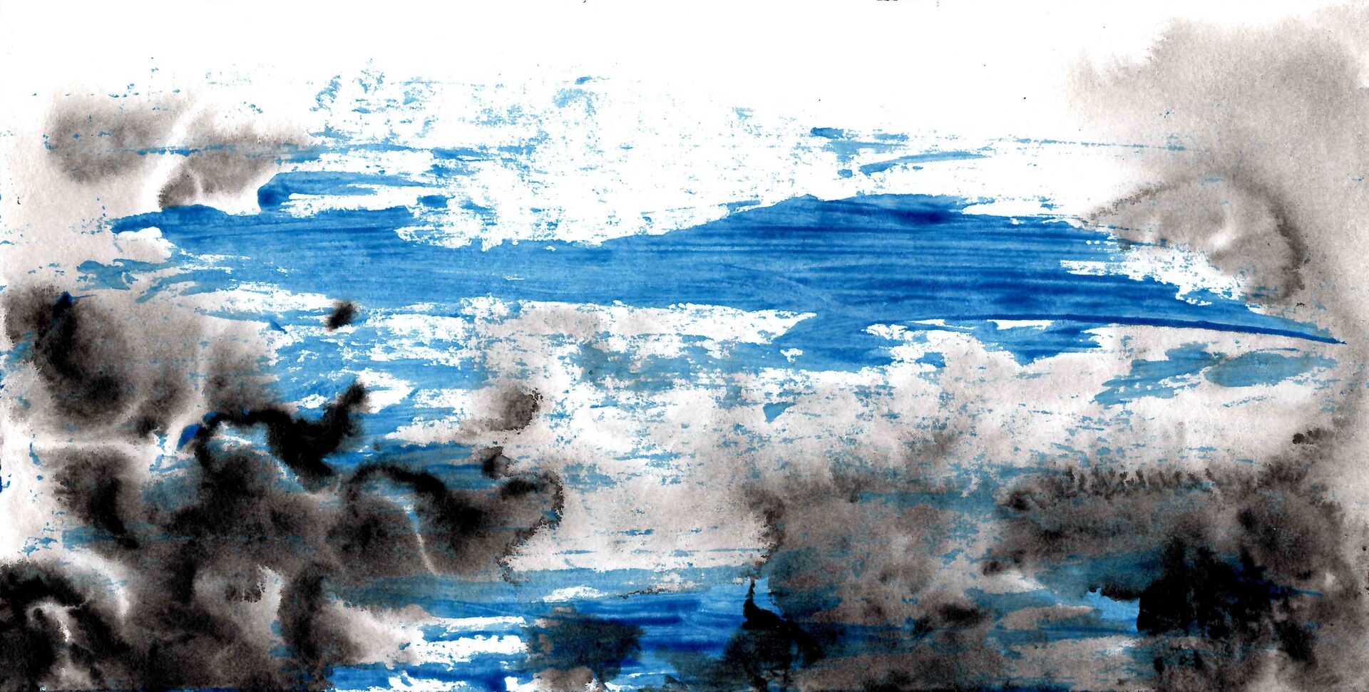 Sigrid Braun-Umbach - LZ 23, Brandung 4
