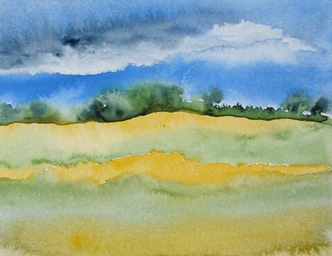 Sigrid Braun-Umbach - Kleine Landschaft