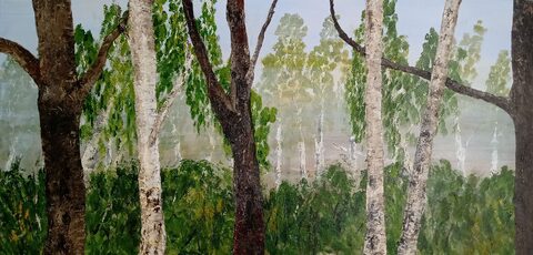 Sigrid Braun-Umbach - Neblig...