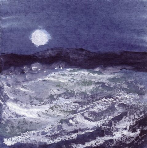 Sigrid Braun-Umbach - Famara Moon