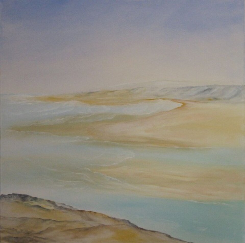 Sigrid Braun-Umbach - Carrapateira, high noon, low tide...