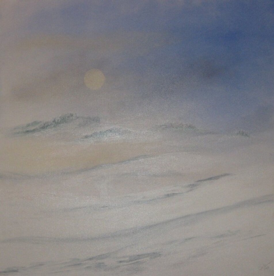 Sigrid Braun-Umbach - Wintermorgen