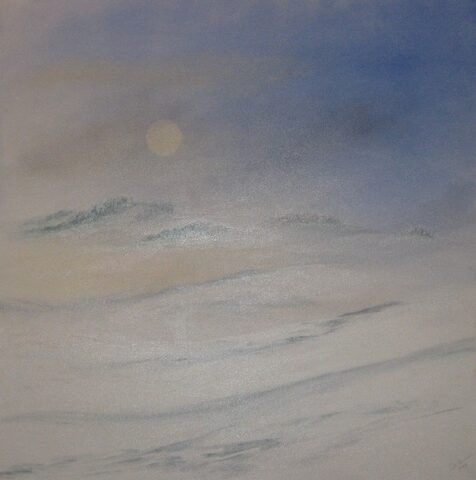 Sigrid Braun-Umbach - Wintermorgen