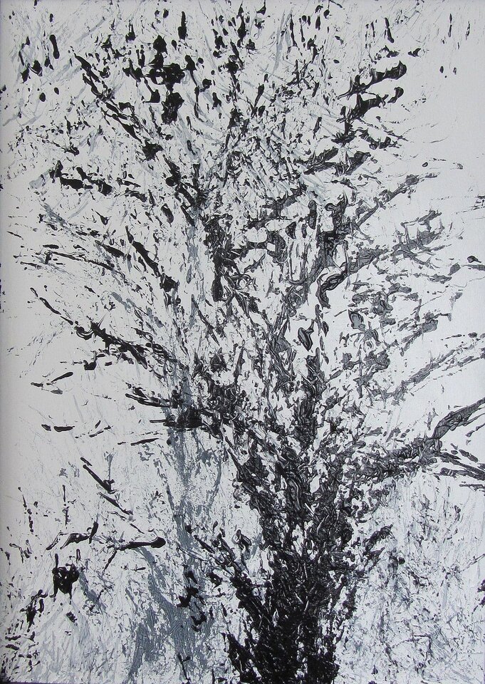 Sigrid Braun-Umbach - Herbstwald