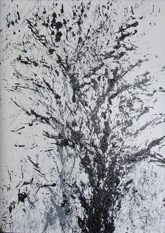 Sigrid Braun-Umbach - Herbstwald