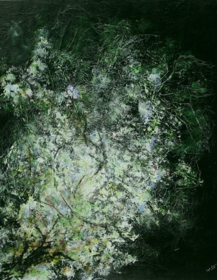 Sigrid Braun-Umbach - Frühlingsbaum