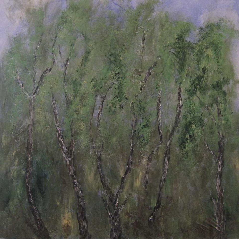Sigrid Braun-Umbach - Birkenwald