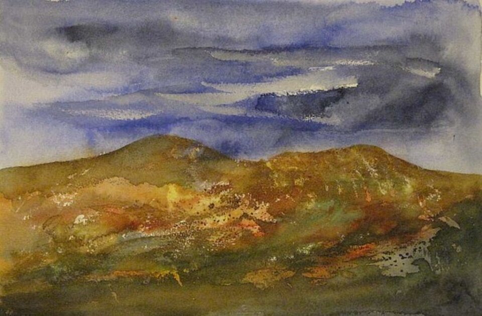 Sigrid Braun-Umbach - Blau
