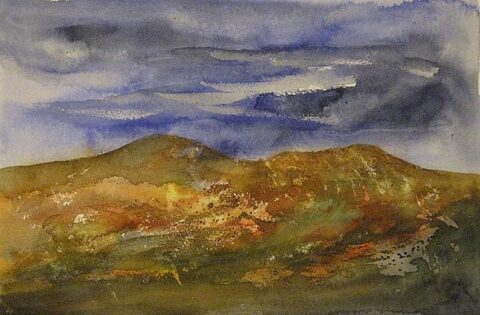 Sigrid Braun-Umbach - Blau