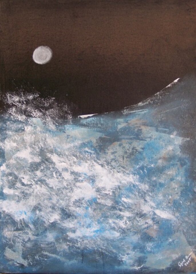 Sigrid Braun-Umbach - Vollmond