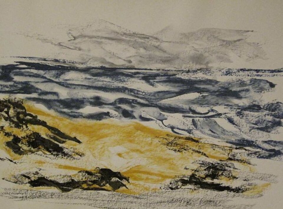Sigrid Braun-Umbach - Strand 2