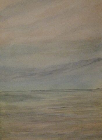 Sigrid Braun-Umbach - Abend. Still.