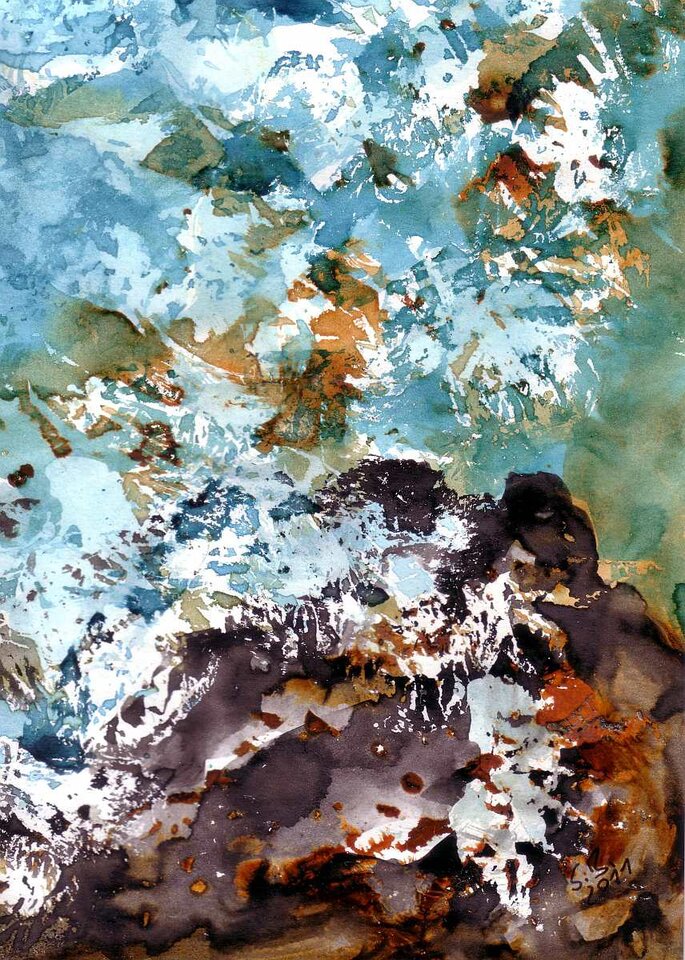 Sigrid Braun-Umbach - ohne Titel