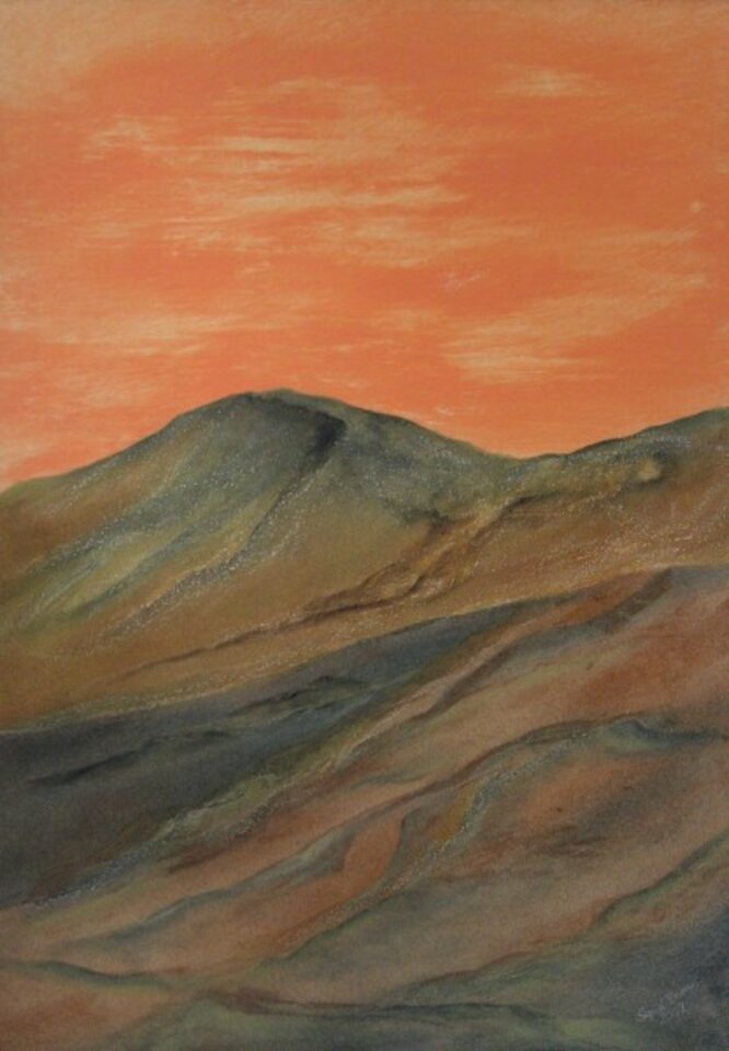 Sigrid Braun-Umbach - Volcanes IV