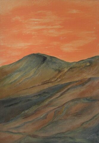 Sigrid Braun-Umbach - Volcanes IV