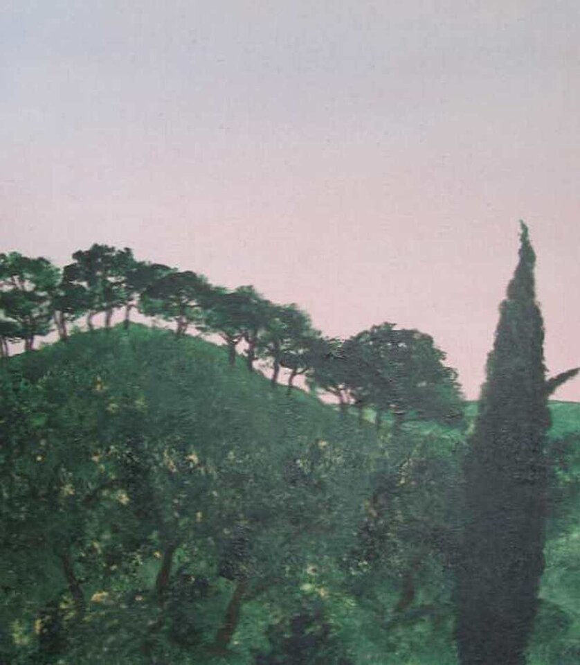 Sigrid Braun-Umbach - Alportel, Abendlicht