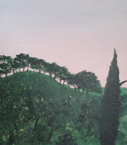 Sigrid Braun-Umbach - Alportel, Abendlicht